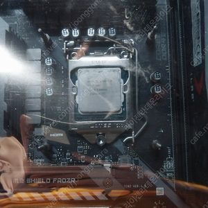 10700F+B460M+DDR4 32G+2열 수냉 팝니다.