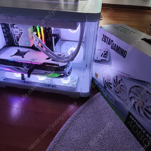 ZOTAC GAMING AMP AIRO RTX 4080 WHITE