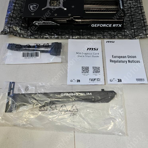 MSI RTX 4070 Ti Gaming X Slim 12GB 3팬