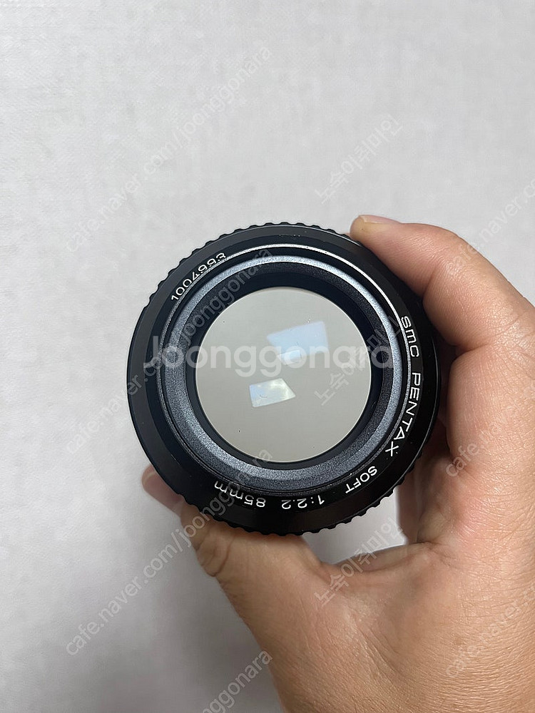 펜탁스 85mm 2.2 소프트 렌즈 + 니콘 z 어댑터--0