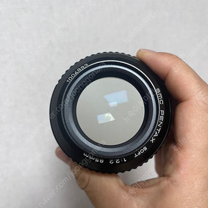 펜탁스 85mm 2.2 소프트 렌즈 + 니콘 z 어댑터
