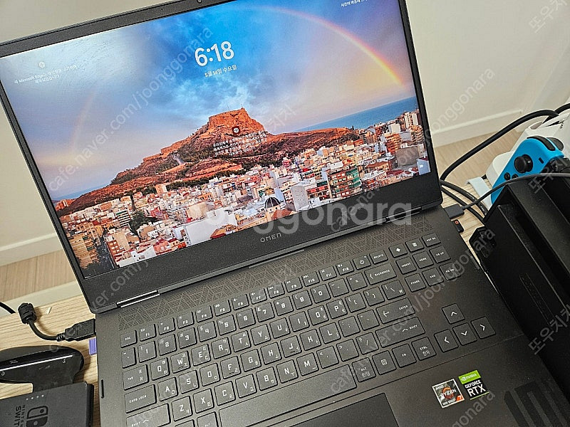 HP 오멘 omen 16-n0075AX ryzen7 6...--2