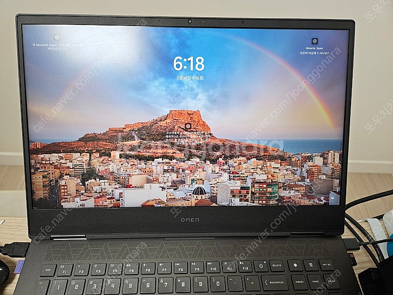 HP 오멘 omen 16-n0075AX ryzen7 6...--3