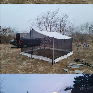 천장형 매쉬스크린 미사용 판매
