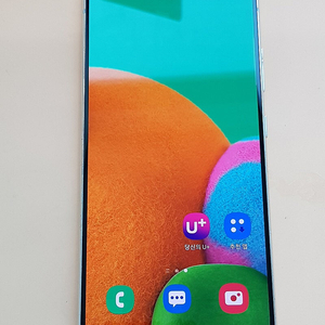 갤럭시A90 5G 128G 화이트(A908) 판매합니다 10.5만원