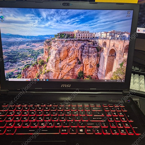 MSI 레오파드 GP73 게이밍 노트북 팝니다
