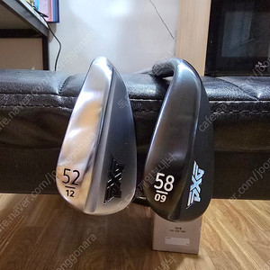 PXG 3x 포지드 풀페이스 52, 58도 웨지 팝니다.