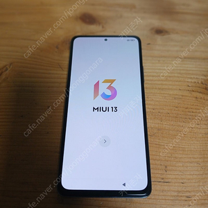 홍미노트10프로 128GB 스카이블루 5만원에 판매합니다.