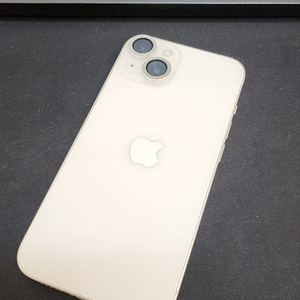 아이폰14 화이트 128GB 상태좋은 중고45만팝니다.