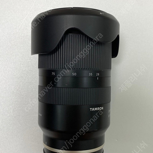 탐론 2875 g1 풀박스 + 필터 4종(mcuv, cpl, nd, 블랙미스트) = 54만