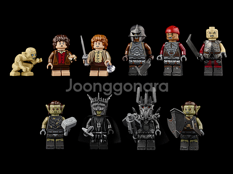 LEGO(레고), 10333(바랏두르), 미니피규어 세...--0