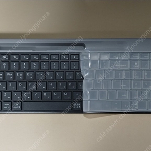 로지텍 K580 (정품) (그라파이트) 무선 키보드 모바일 키보드