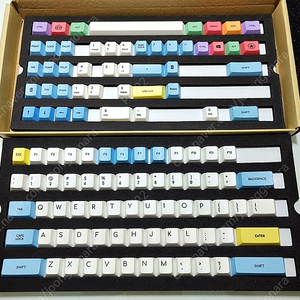 분필 키캡 (PBT 승화) 판매합니다