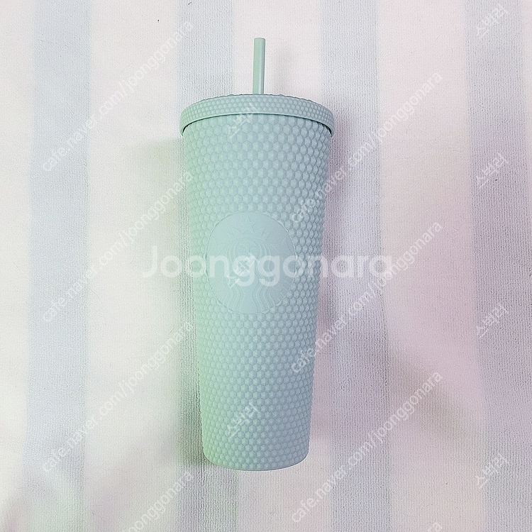 스타벅스 지압 텀블러 중국 오일슬릭 퍼플 그린 샤인 블...--6