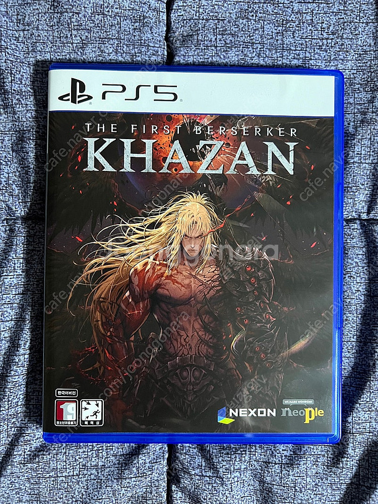 PS5 플스5 타이틀 퍼스트 버서커 카잔--0