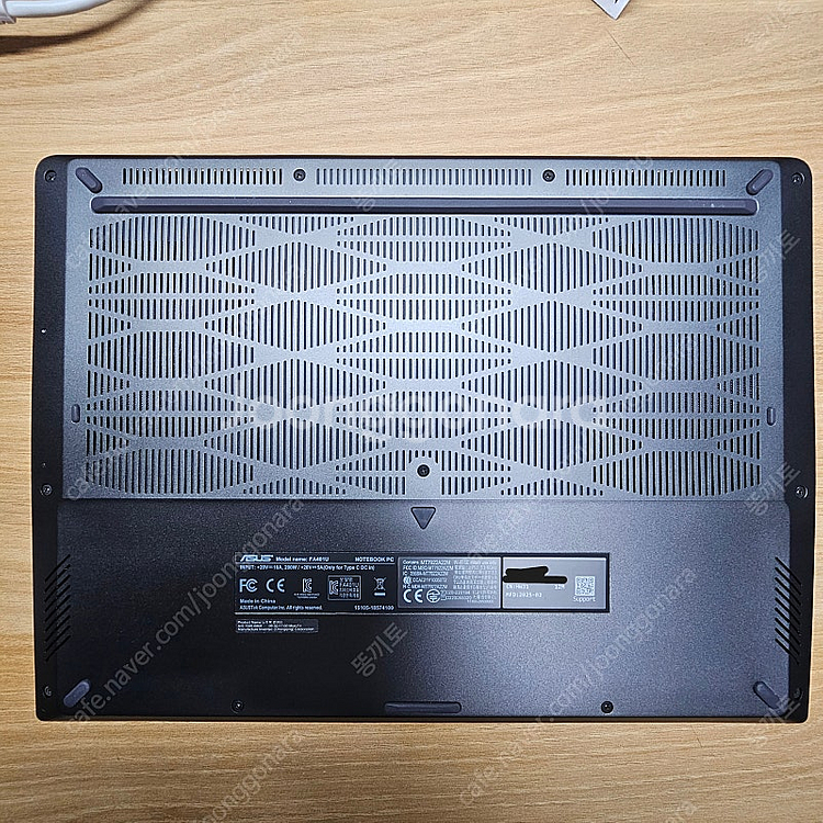 TUF A14 램32 4060 SSD1TB 보증기간20...--3