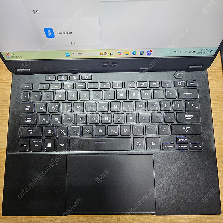 TUF A14 램32 4060 SSD1TB 보증기간20...--4