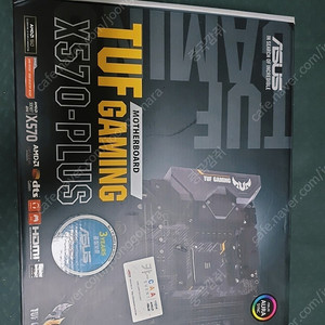 Tuf Gaming X570-Plus 메인보드 팝니다.