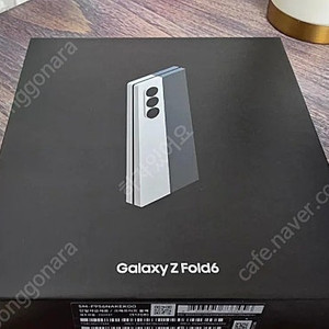 갤럭시 Z 폴드 6 크래프트 블랙 512GB