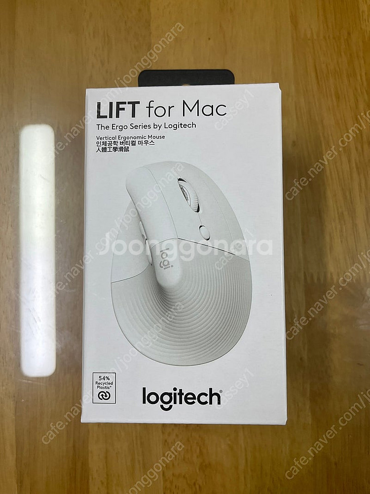 로지텍 리프트 버티컬 마우스 Lift for Mac--0