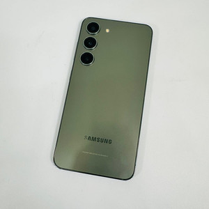 S911N 갤럭시 S23 그린 256기가 외관깔끔/무잔상/액정깨끗 S급 41만 판매합니다