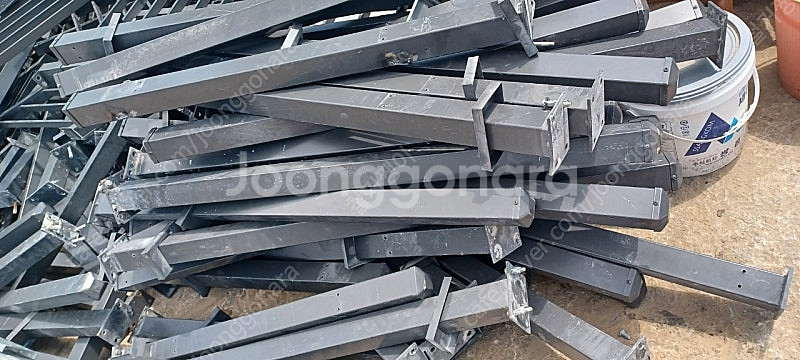 휀스 울타리 디자인휀스 난간대 중고--4