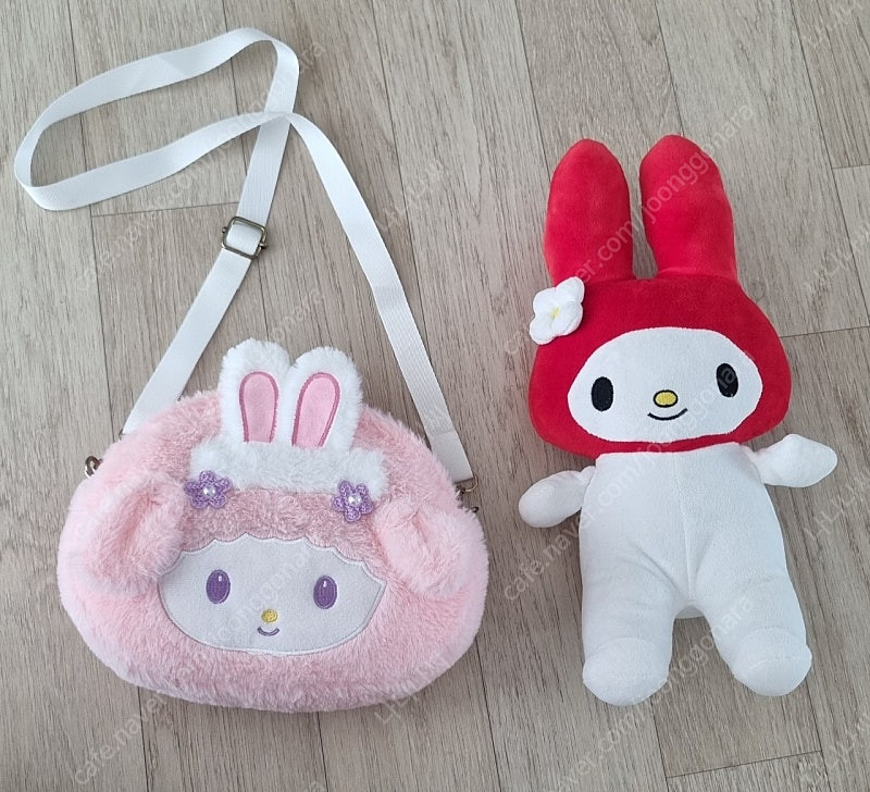 산리오 피아노가방. 마이멜로디 인형 이미지