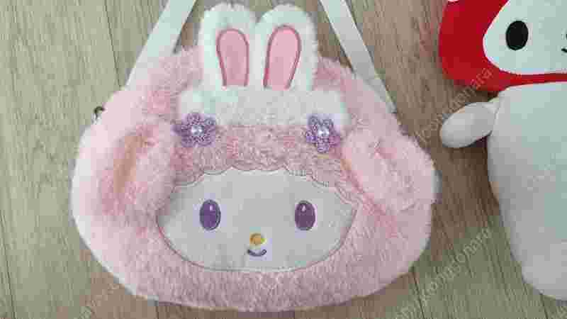 산리오 피아노가방. 마이멜로디 인형 이미지