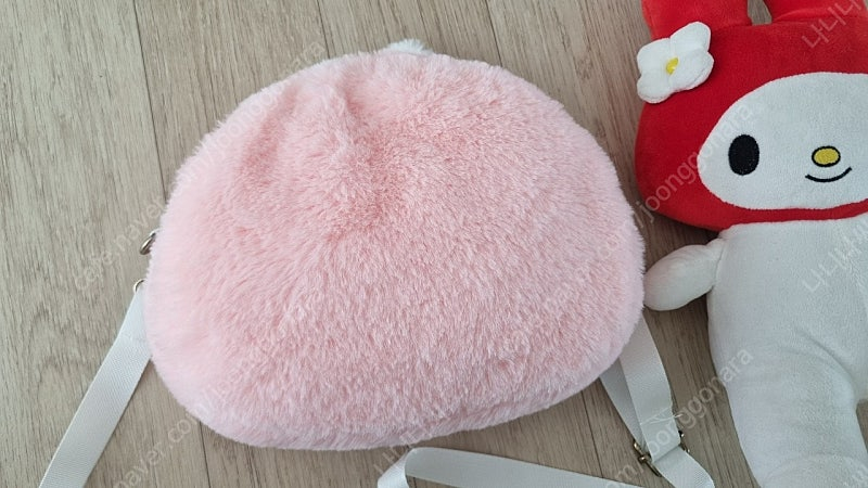 산리오 피아노가방. 마이멜로디 인형 이미지