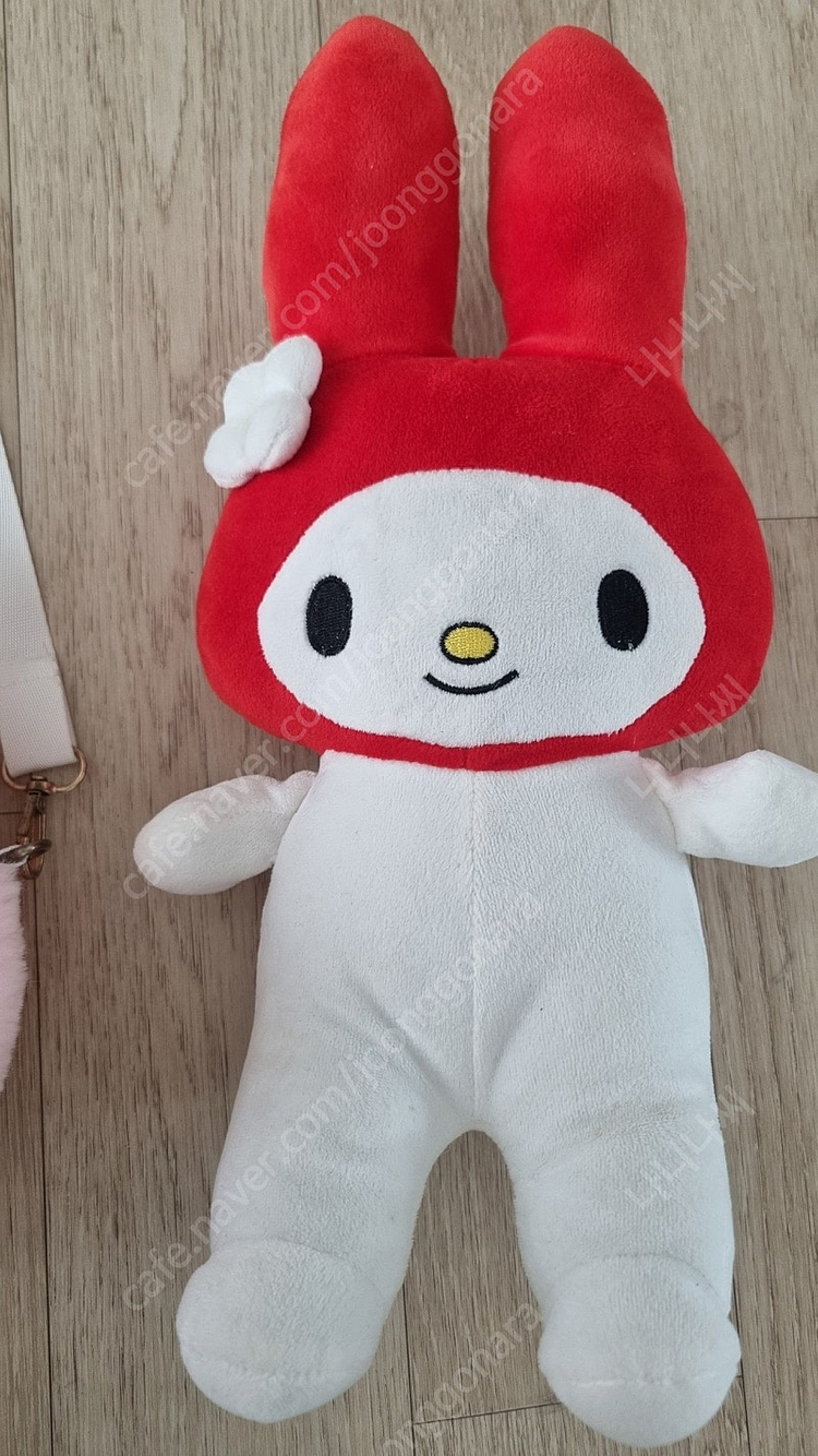 산리오 피아노가방. 마이멜로디 인형 이미지