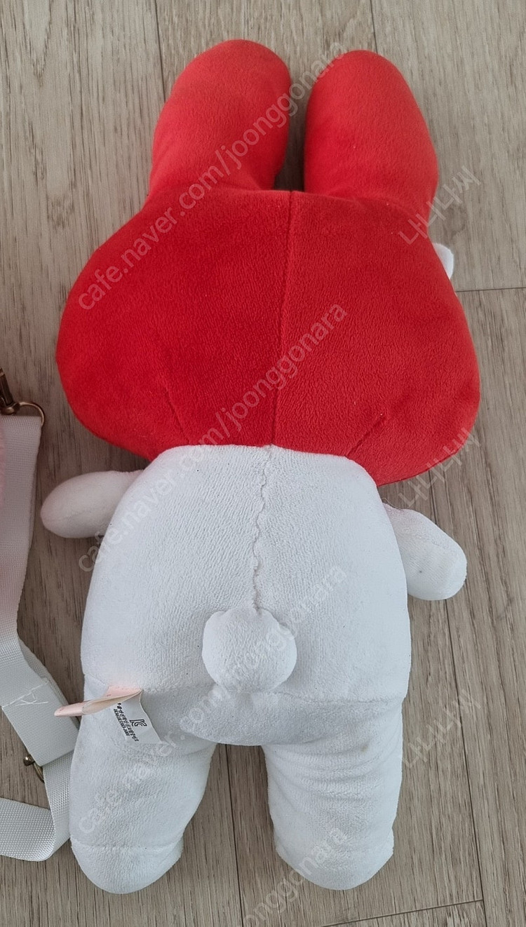 산리오 피아노가방. 마이멜로디 인형 이미지