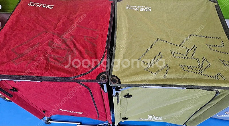 코오롱 캠핑용품 스노우피크--1