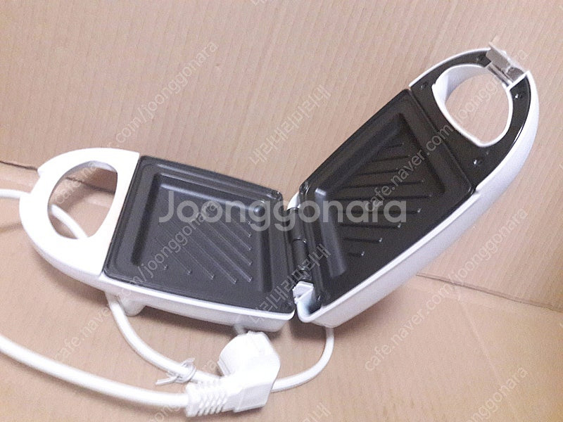 전기 미니 파니니팬 전기 샌드위치 메이커 곰돌이 목쿠션...--1