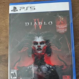 PS5 디아블로4팝니다