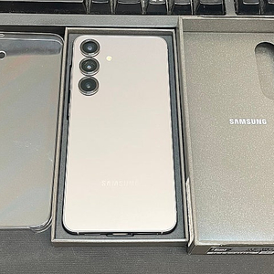 갤럭시S25 실버 256GB 무잔상 상태좋은 풀박스중고78만팝니다