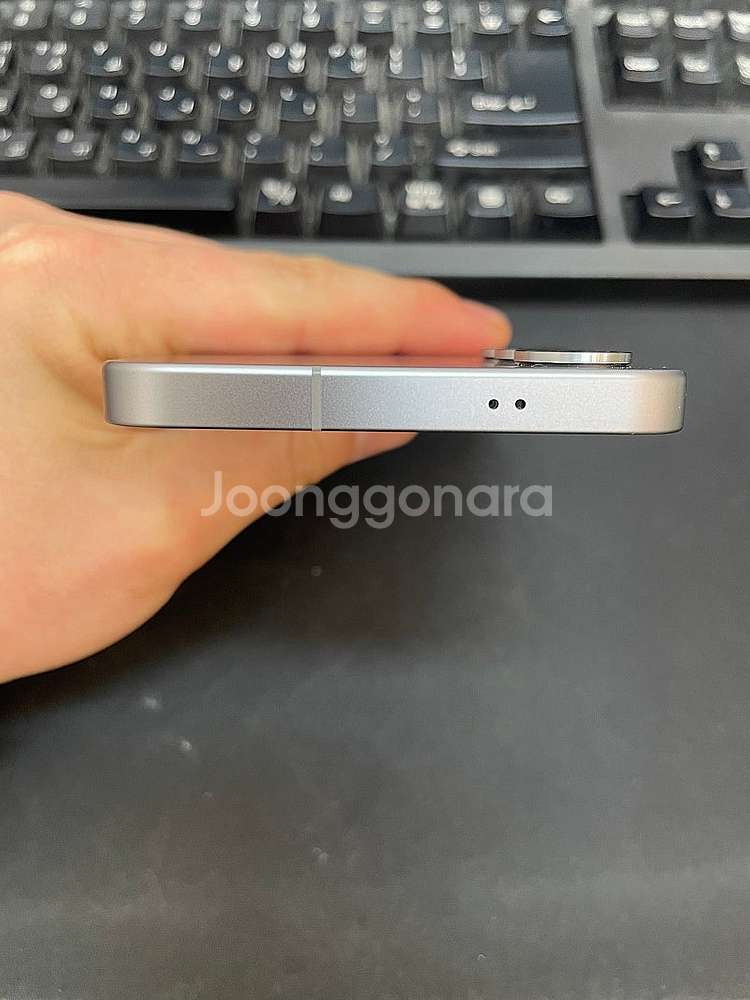 갤럭시S25 실버 256GB 무잔상 상태좋은 풀박스중고...--3