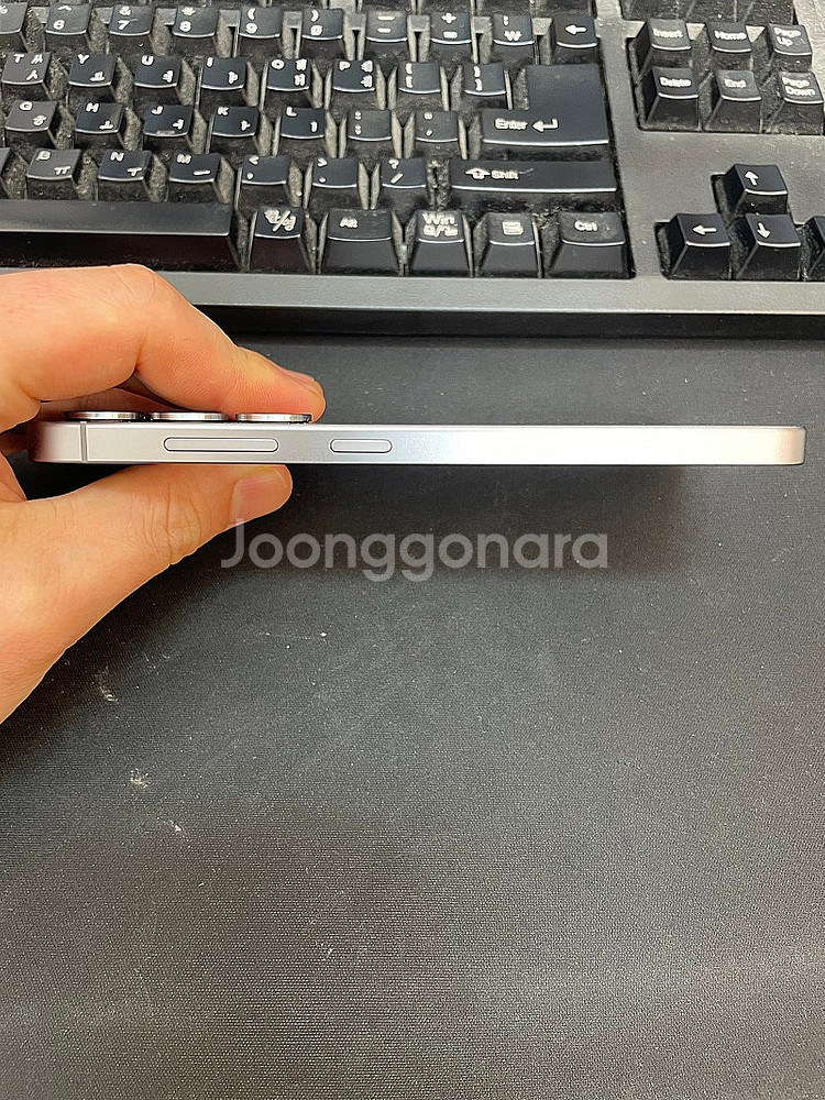갤럭시S25 실버 256GB 무잔상 상태좋은 풀박스중고...--4
