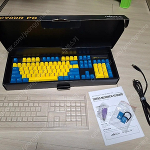 레오폴드 fc 900r pd 스웨디시 블랙 영문 은축 실버축 leopold 스피드축