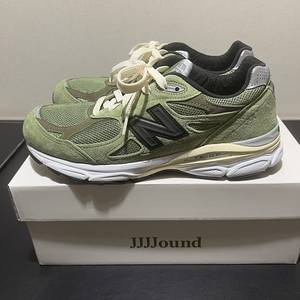 뉴발란스 990v3 JJJJound 올리브 265