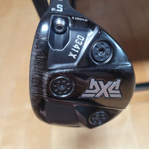 PXG 0341X 18도 5번우드