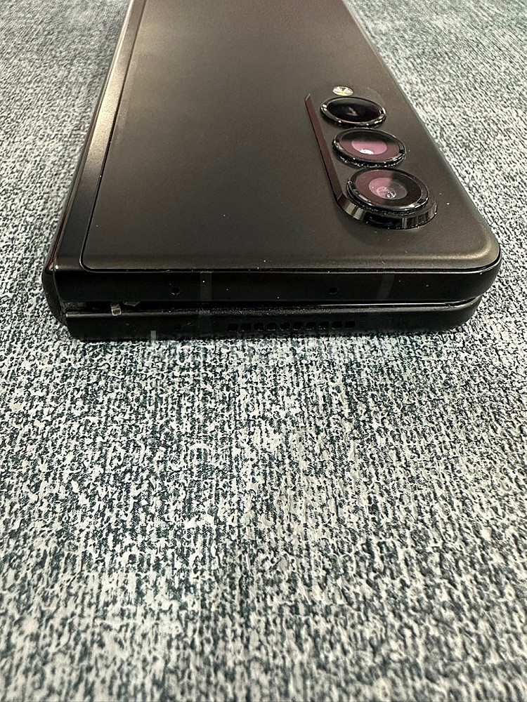 (LG U+) 갤럭시폴드3 256G 블랙 게임용 서브용...--6