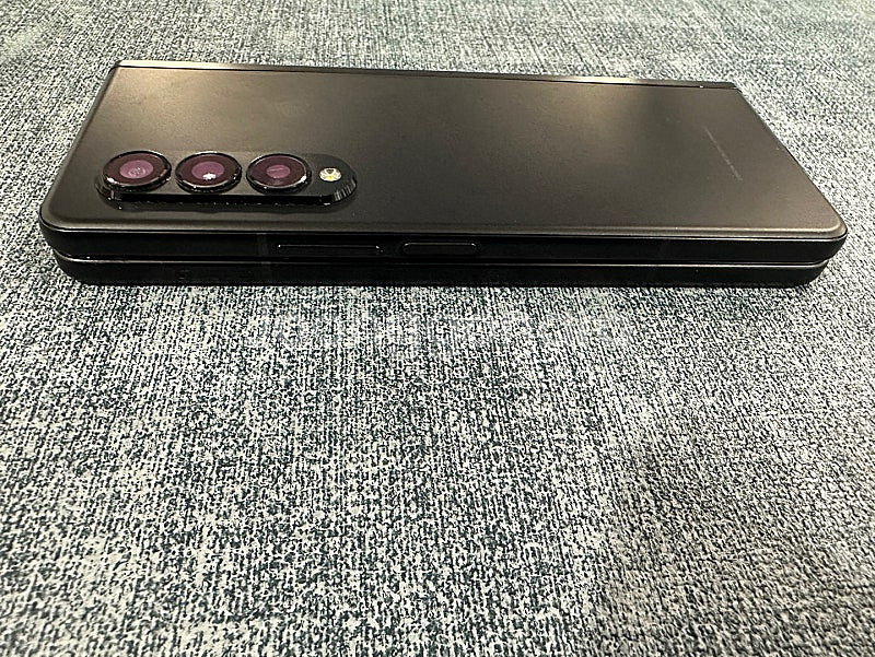 (LG U+) 갤럭시폴드3 256G 블랙 게임용 서브용...--7