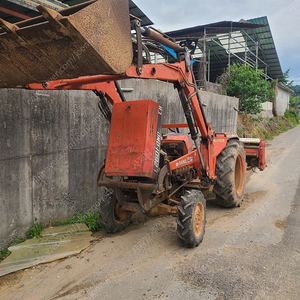 대동 중고트랙터 팝니다