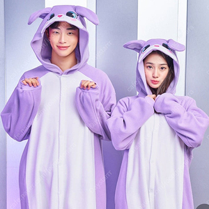 1회착용) 토끼 주토피아 쥬디 동물잠옷 동물수면잠옷 졸업사진옷"대"사이즈