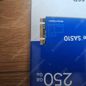 미개봉 WD Blue SA510 M.2 SATA 250GB 팝니다