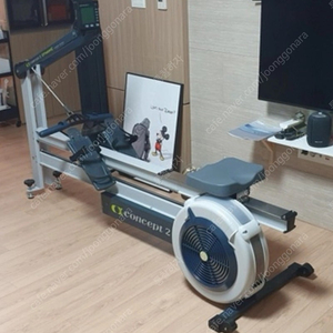 Dynamic Indoor Rower with PM5 (컨셉2/컨셉트2 다이나믹 인도어로어) 로잉머신