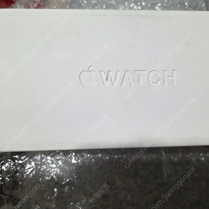 (미개봉) Apple 애플워치 9 스테인리스 GPS+셀룰러 45mm
