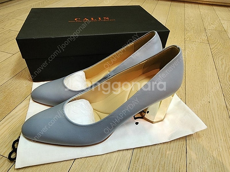 새상품) 꺌랑 블랙라벨구두 240사이즈 7cm 판매합니...--1