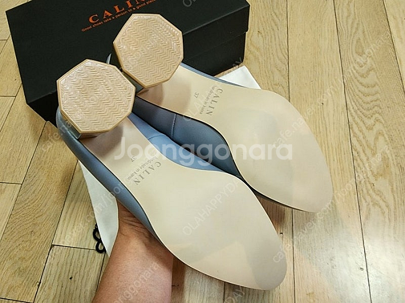 새상품) 꺌랑 블랙라벨구두 240사이즈 7cm 판매합니...--4