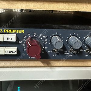 Goldenage PreQ73 Premier 골든에이지 마이크프리엠프